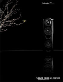 Werbekampagne fr Hifi-Handelskette