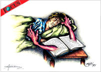 Illustration fr Focus: Alptraum"